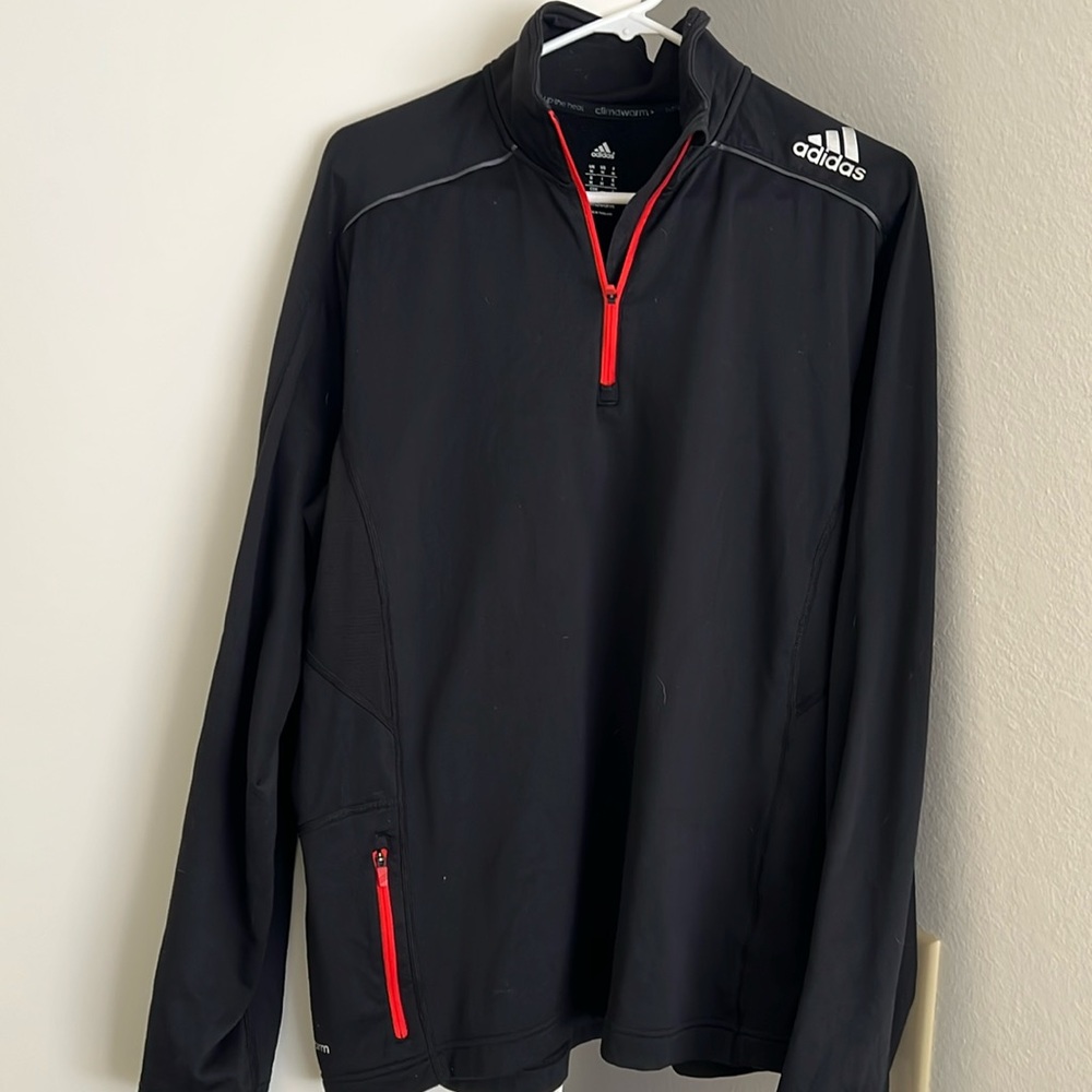 Adidas Climawarm quarter zip fleece